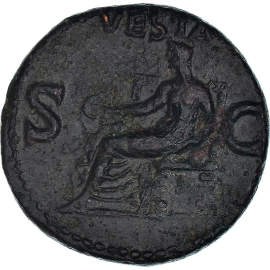 Moneda,

Calígula,

Como