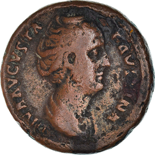 Moneda,

Diva Faustina I,

Como