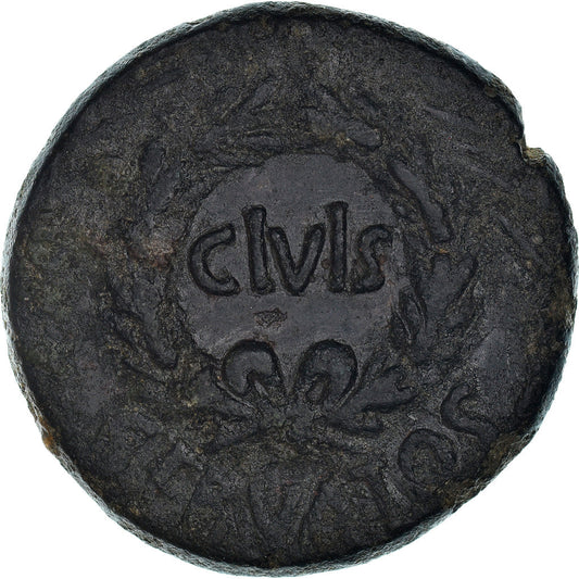 Acuñar, 
  
  Augusto, 
  
  Sestercio