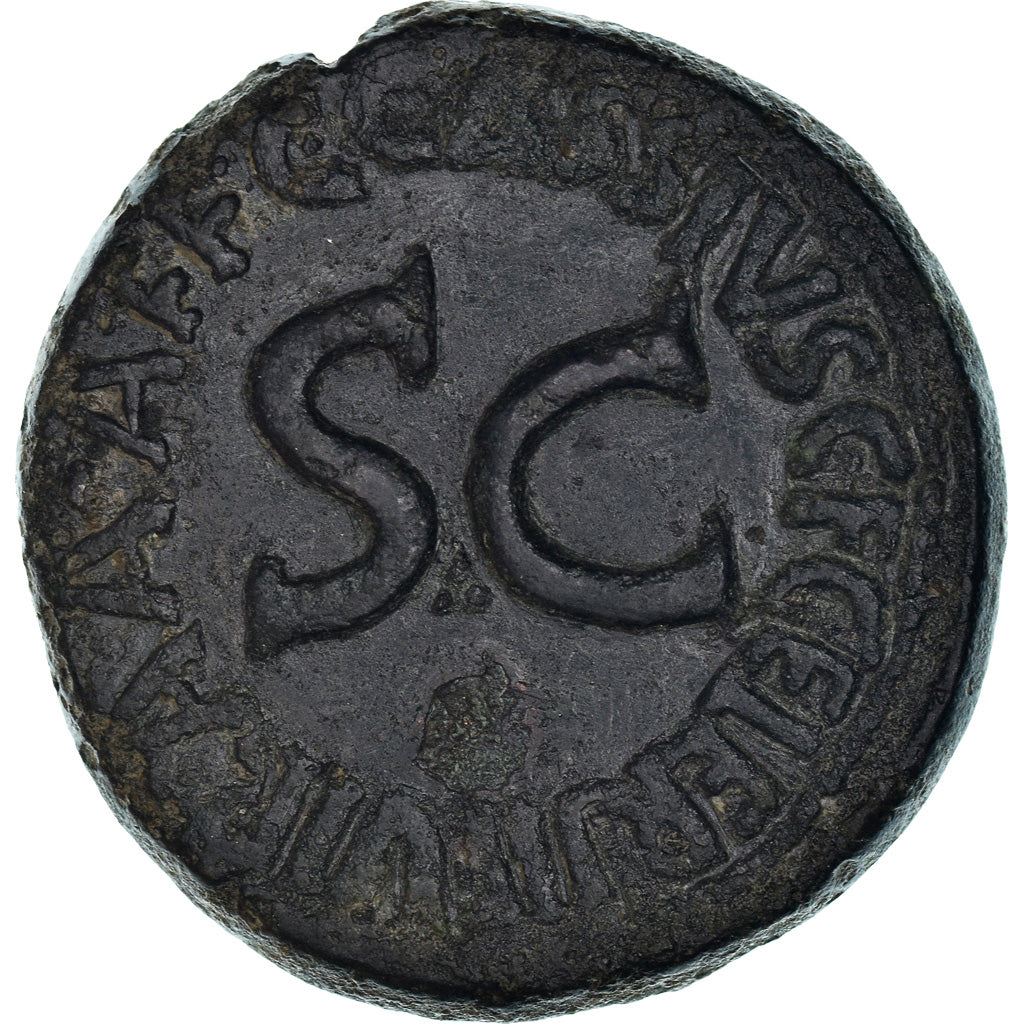 Acuñar, 
  
  Augusto, 
  
  Sestercio