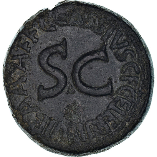 Acuñar, 
  
  Augusto, 
  
  Sestercio
