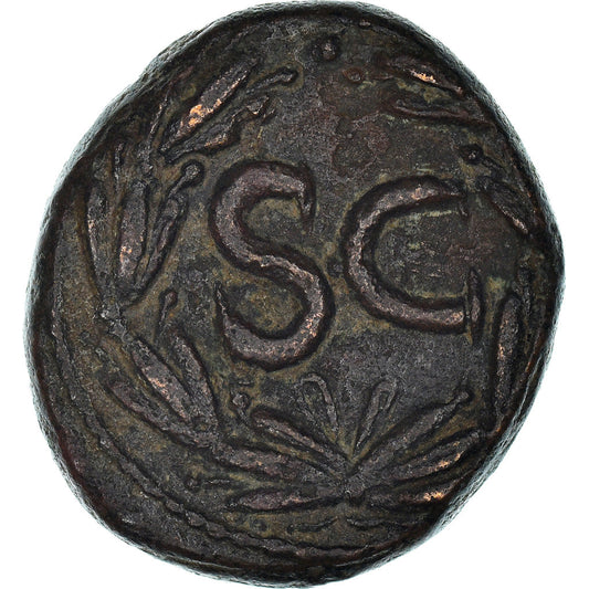 Moneda,

Vespasiano,

Como