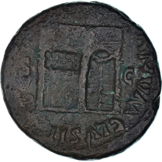 Moneda,

Nerón,

Como