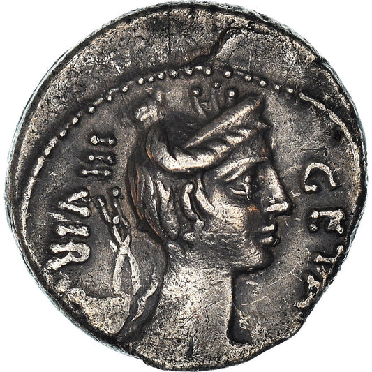 Moneda, Hosidia, Denario