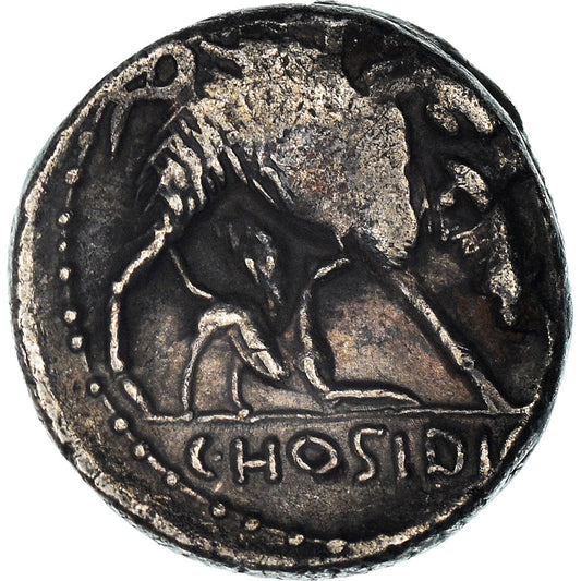 Moneda, Hosidia, Denario