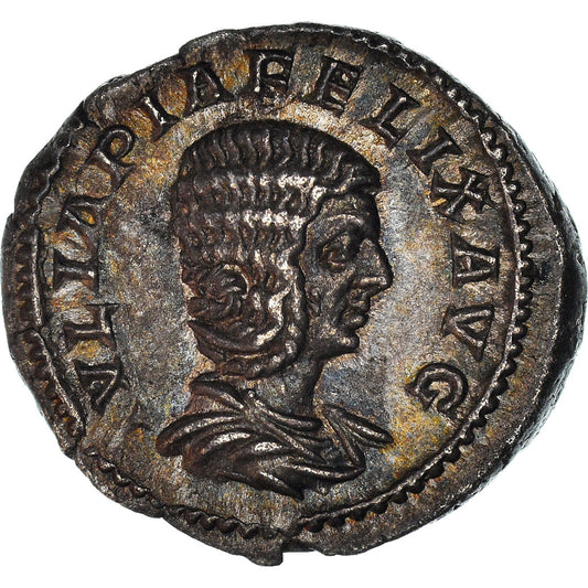 Acuñar, 
  
  Julia Domna, 
  
  Denario