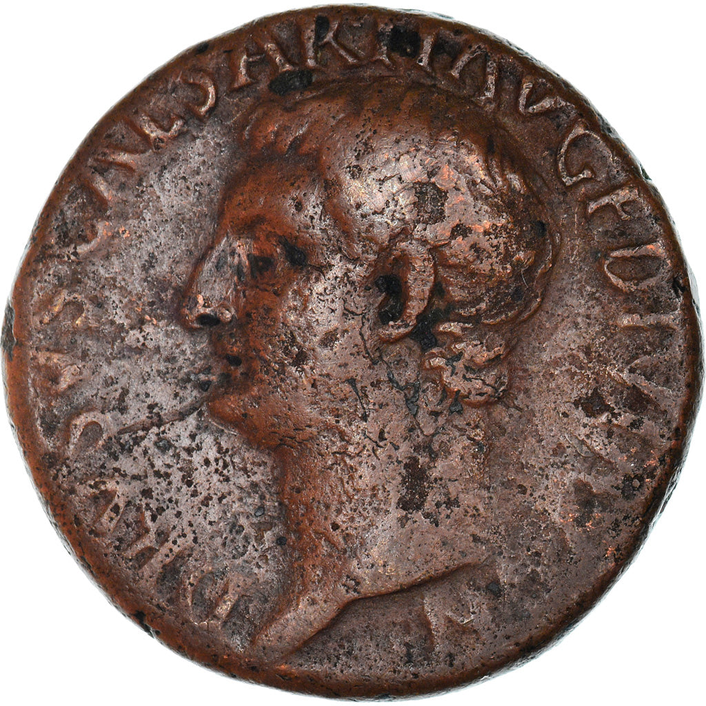 Moneda,

Druso,

Como