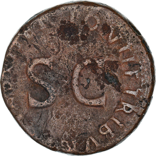 Moneda,

Druso,

Como
