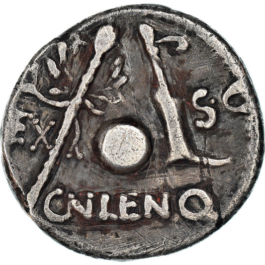 Acuñar, 
  
  cornelia, 
  
  Denario