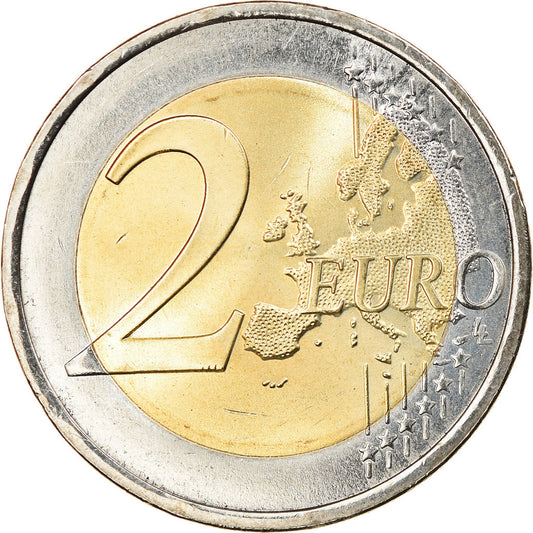 Portugal, 
  
  2 euros, 
  
  Los derechos de l'homme