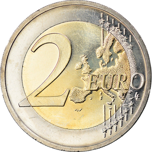 ALEMANIA - REPÚBLICA FEDERAL, 

2 euros, 

Neuschwanstein