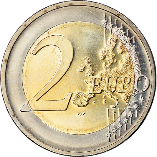 ALEMANIA - REPÚBLICA FEDERAL, 
  
  2 euros, 
  
  Baja Sajonia