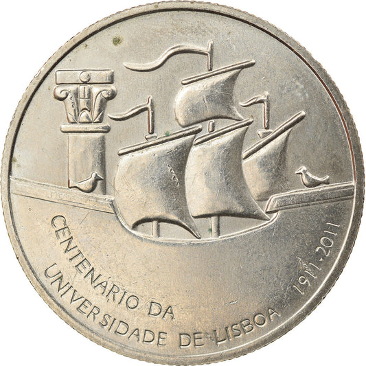 Portugal, 
  
  2-1/2 euros, 
  
  Universidad de Lisboa