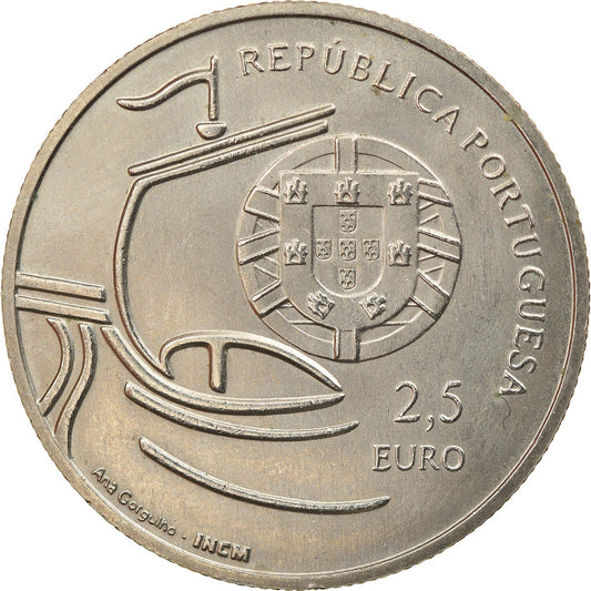 Portugal, 
  
  2-1/2 euros, 
  
  Universidad de Lisboa