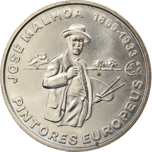 Portugal, 
  
  2-1/2 euros, 
  
  José Malhoa