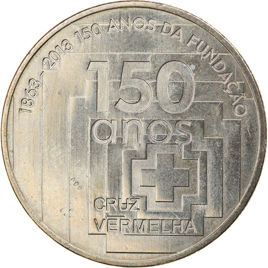 Portugal, 
  
  2-1/2 euros, 
  
  Cruz Roja portuguesa