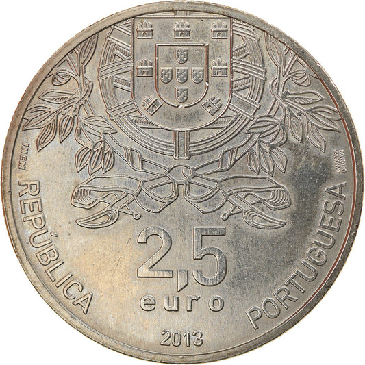 Portugal, 
  
  2-1/2 euros, 
  
  Cruz Roja portuguesa