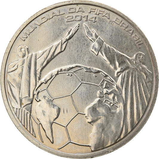 Portugal, 
  
  2-1/2 euros, 
  
  Copa del mundo FIFA