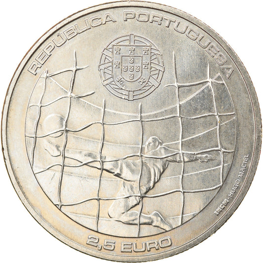 Portugal, 
  
  2-1/2 euros, 
  
  Copa del mundo FIFA