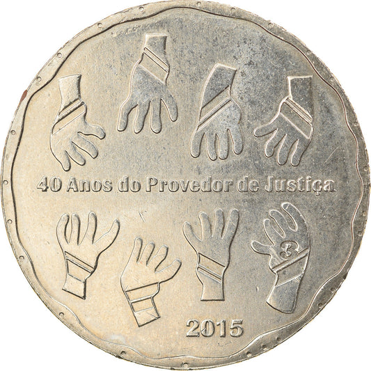 Portugal, 
  
  2-1/2 euros, 
  
  mediador de justicia