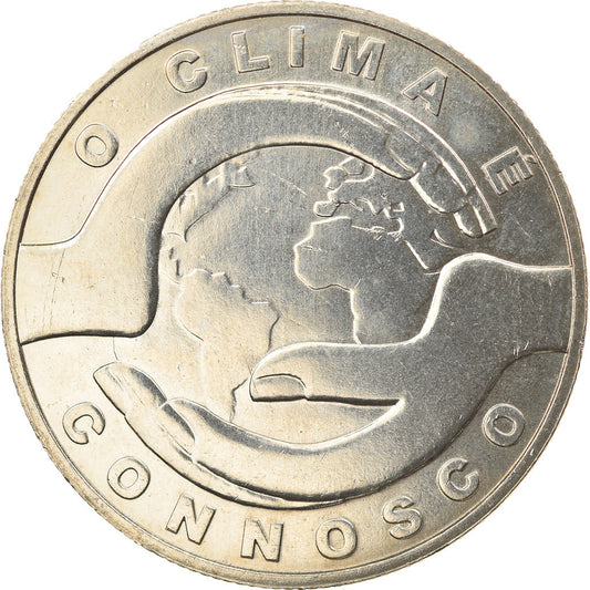 Portugal, 
  
  2-1/2 euros, 
  
  Cambio climático