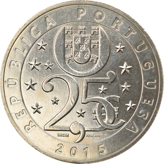 Portugal, 
  
  2-1/2 euros, 
  
  Cambio climático