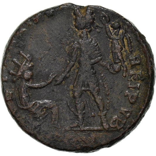 Acuñar, 
  
  Magnus Máximo, 
  
  maiorina