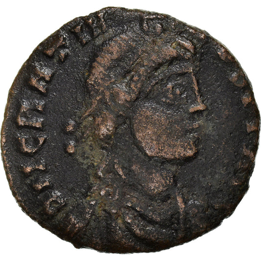 Acuñar, 
  
  Graciano, 
  
  maiorina