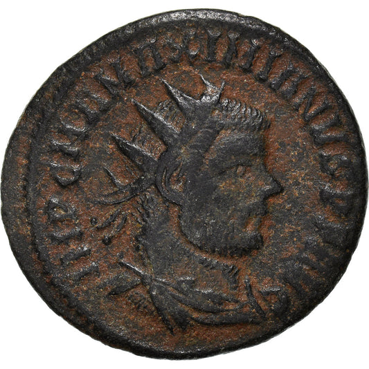 Acuñar, 
  
  Galerio, 
  
  Aureliano