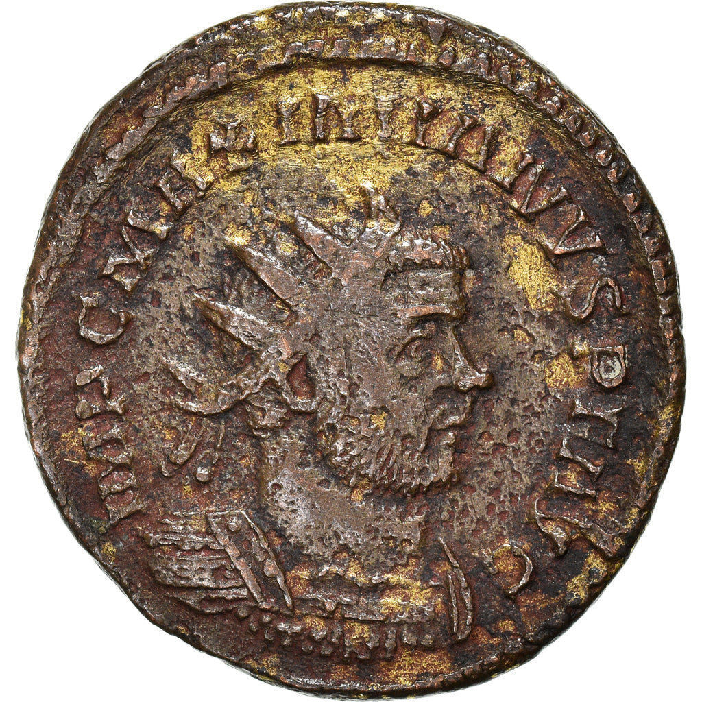Acuñar, 
  
  Maximiano Hércules, 
  
  Aureliano