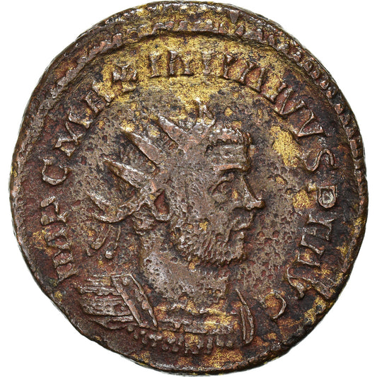 Acuñar, 
  
  Maximiano Hércules, 
  
  Aureliano