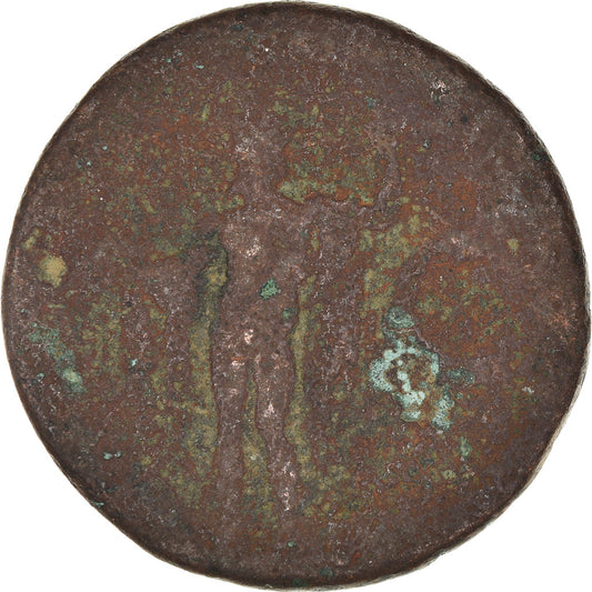 Moneda,

Agripa,

Como