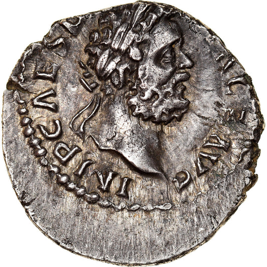 Acuñar, 
  
  Clodio Albino, 
  
  Denario
