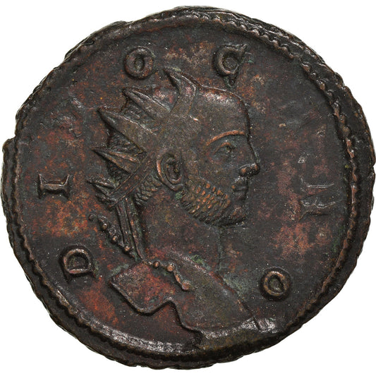 Acuñar, 
  
  Divus Carus, 
  
  Antoniniano