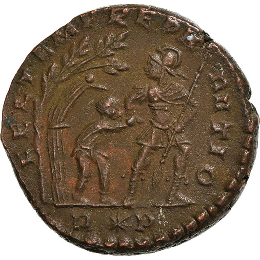 Acuñar, 
  
  constantes, 
  
  Centenionalis