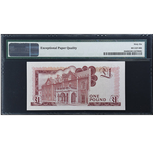 Gibraltar, 

1 libra, 

21/10/1986
